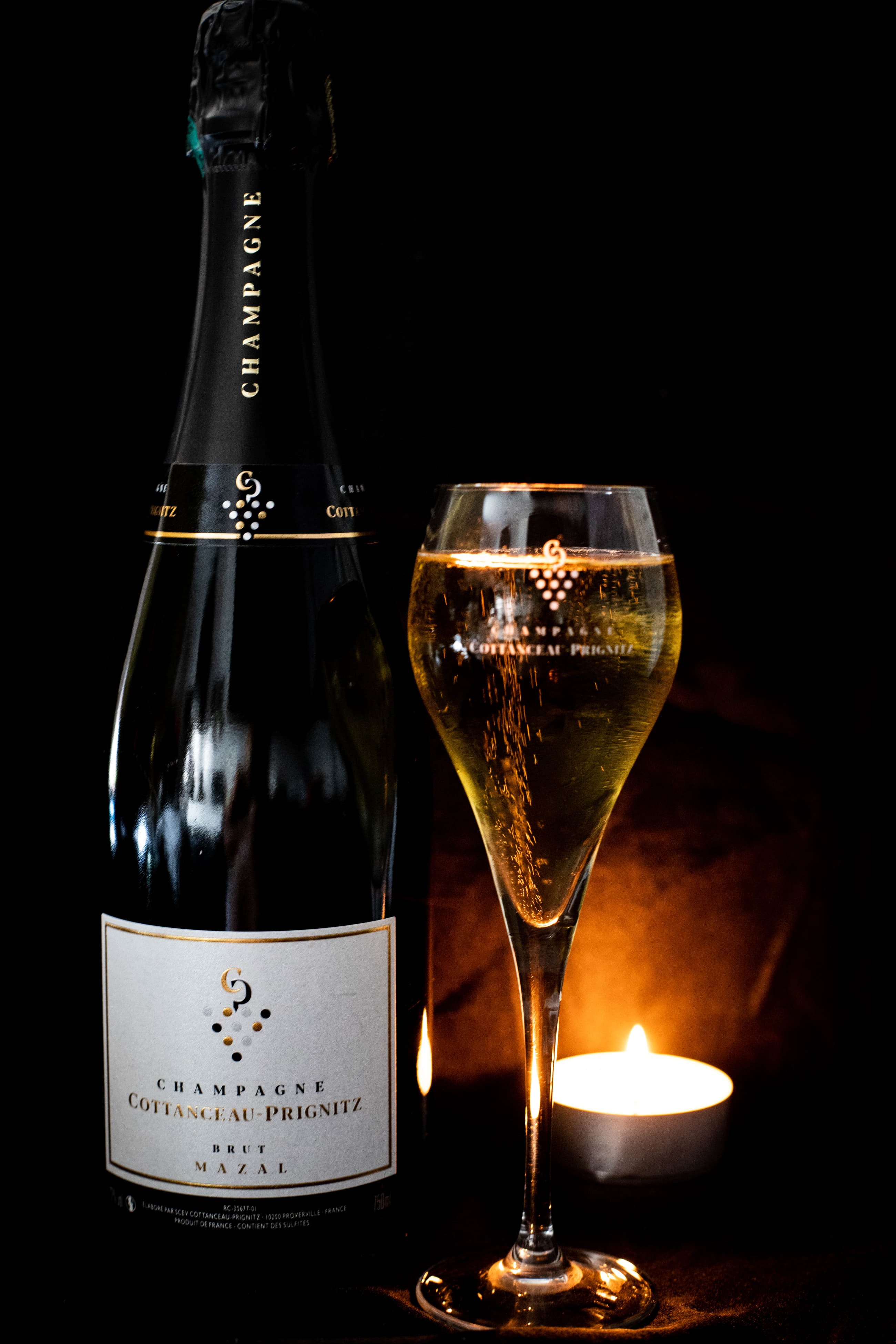 Champagne BRUT Mazal