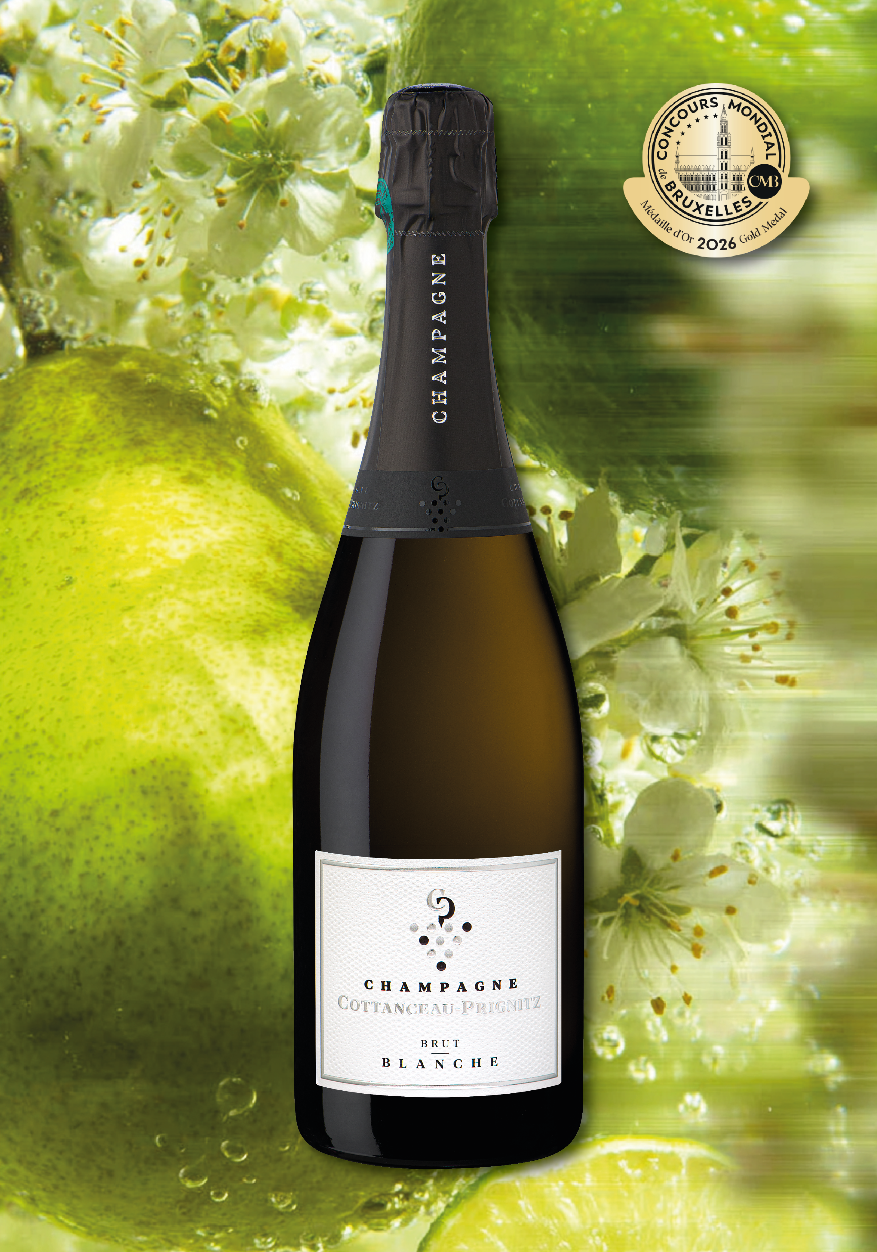 Champagne BRUT Blanche