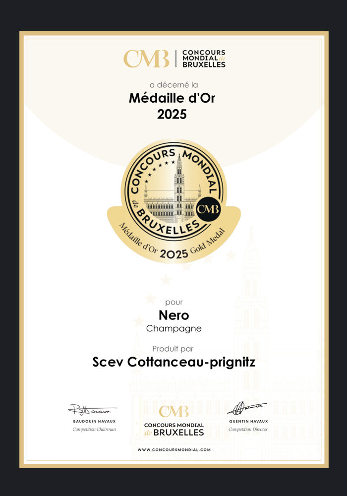 Champagne Brut Nature NERO