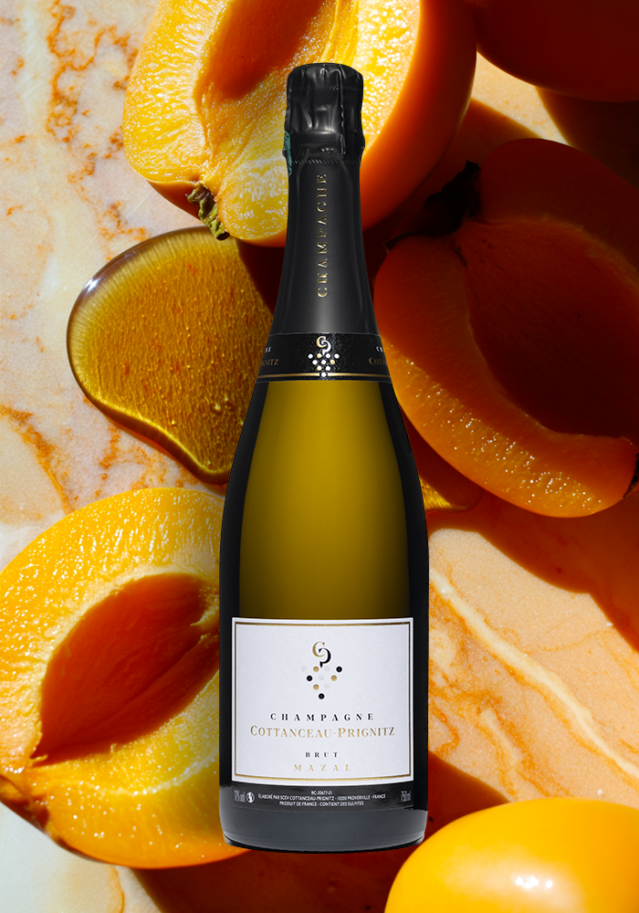 Champagne BRUT Mazal