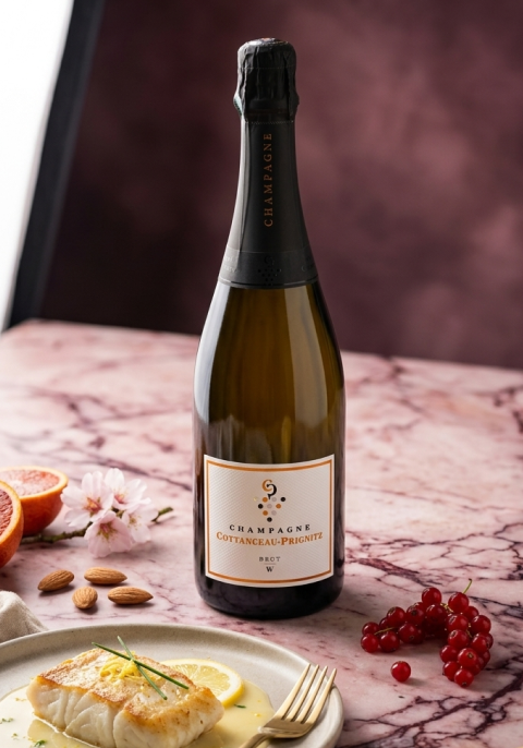 Champagne BRUT W