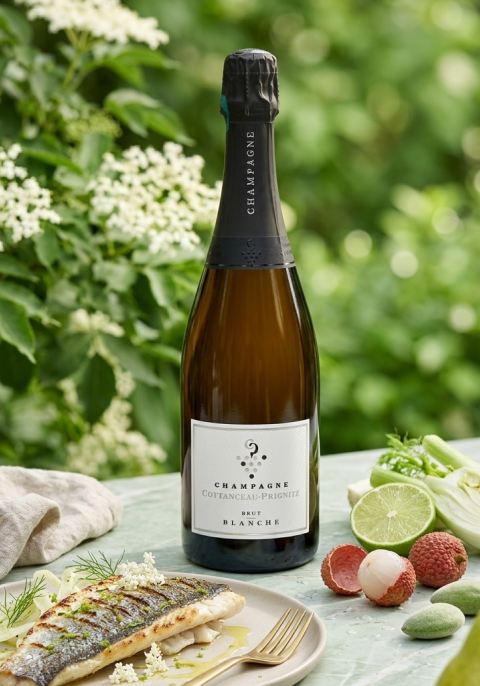 Champagne BRUT Blanche