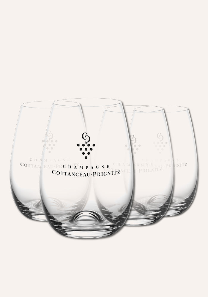 Coffret de 4 verres DrinkMaster