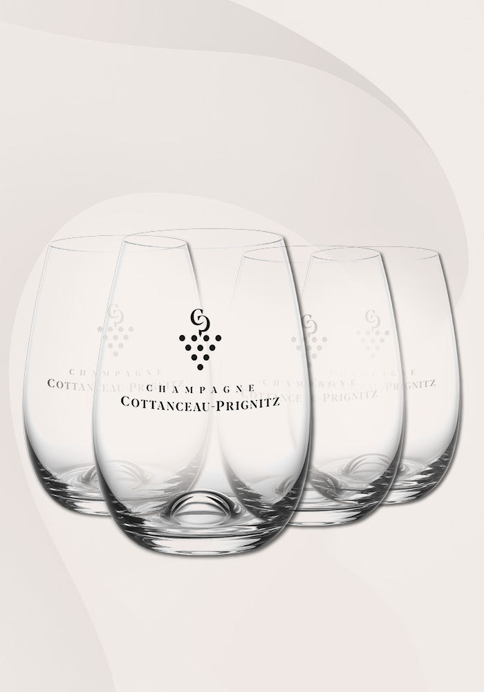 Coffret de 4 verres DrinkMaster