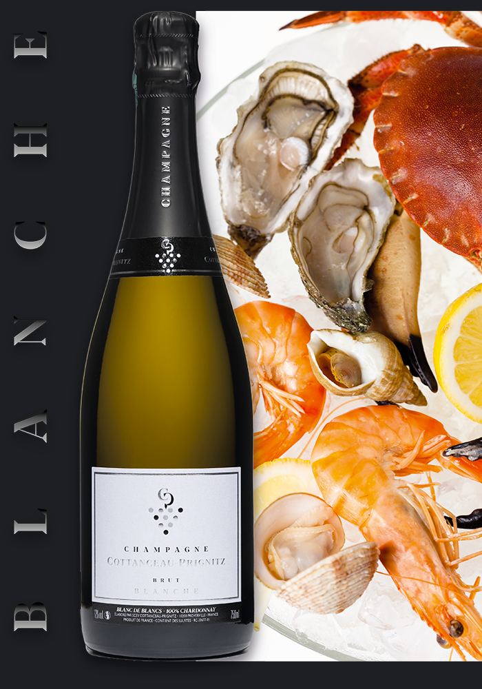 Champagne BRUT Blanche