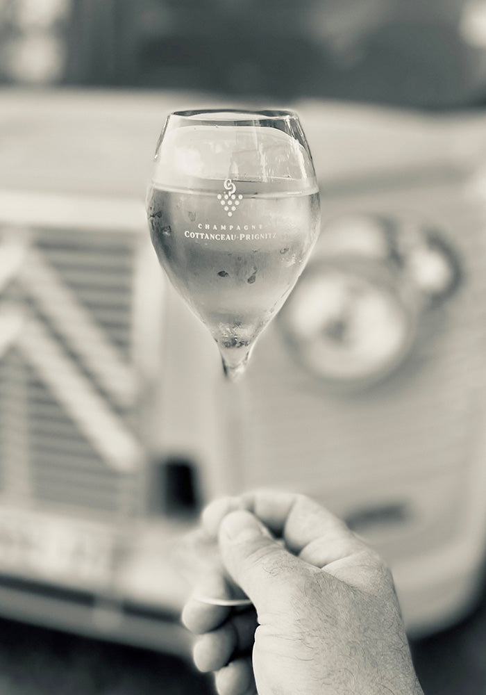 Champagne BRUT Blanche