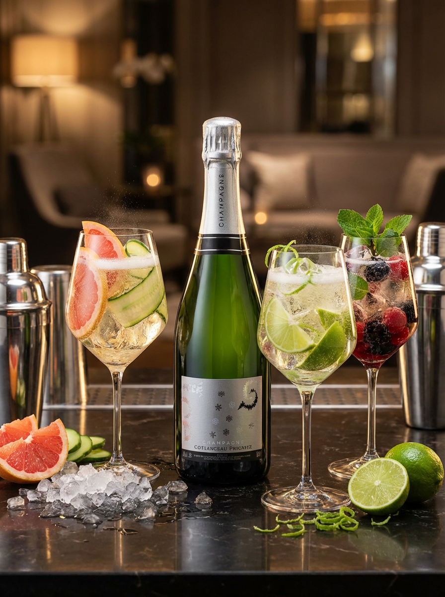 Champagne Demi-sec ICE BY CP