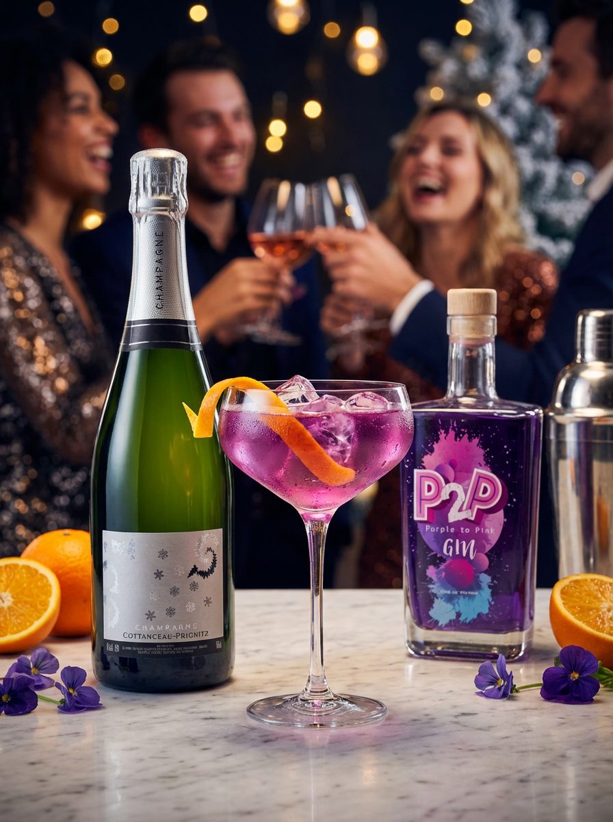 Champagne Demi-sec ICE BY CP