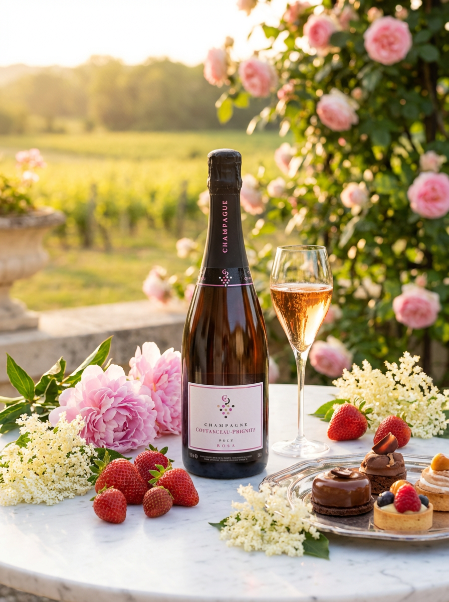 Champagne BRUT Rosa