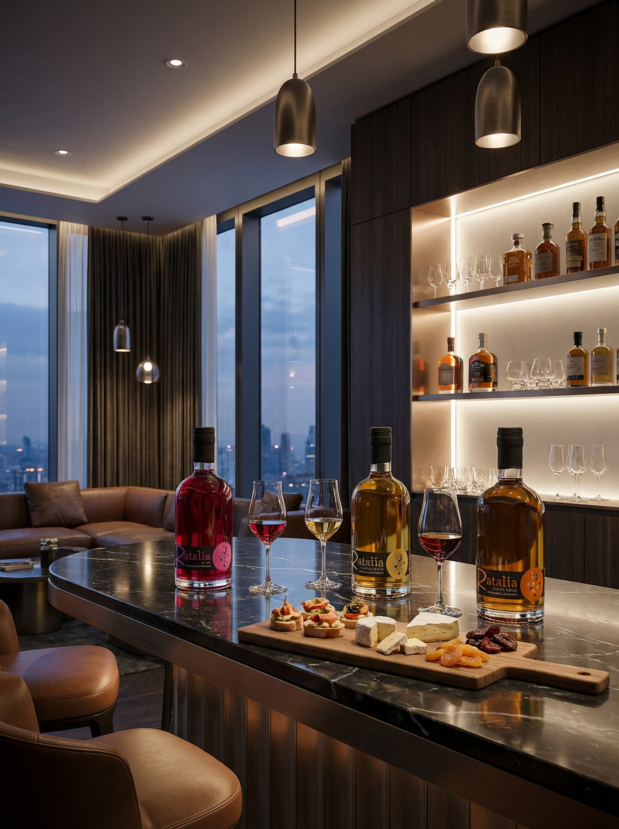 Coffret 3 bouteilles de ratafia