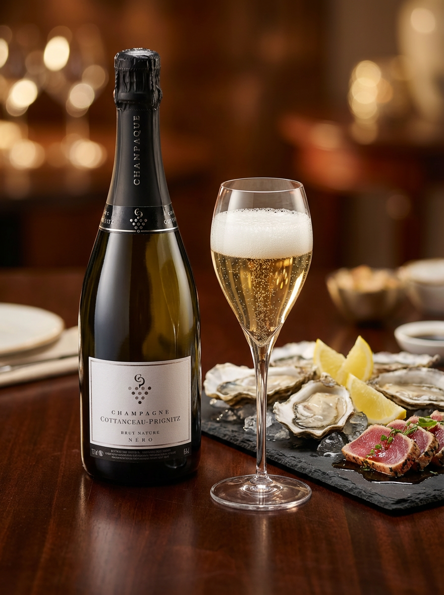 Champagne Brut Nature NERO