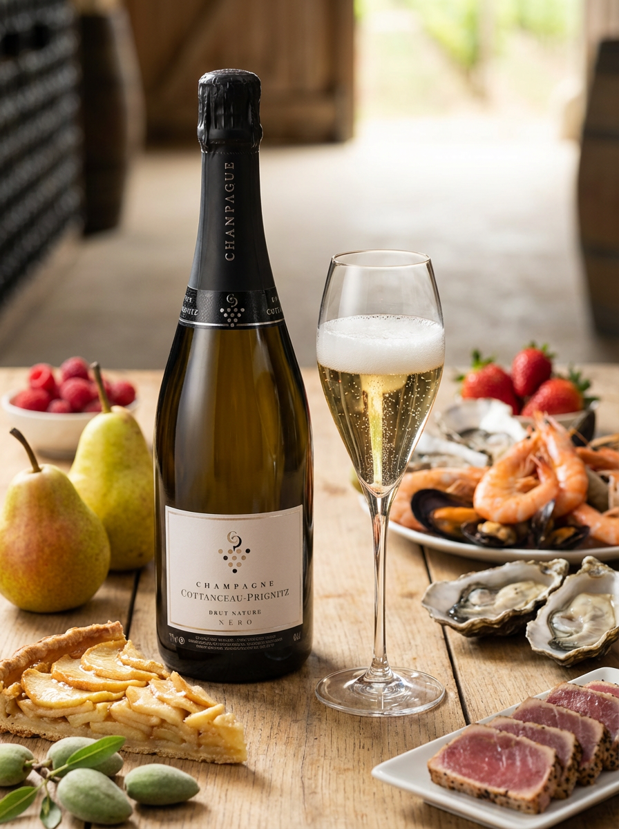 Champagne Brut Nature NERO