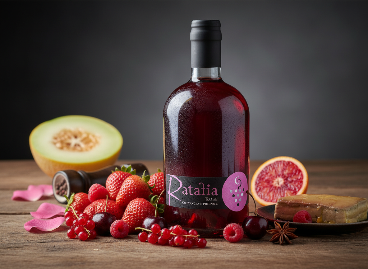 Ratafia Rosé de Saignée