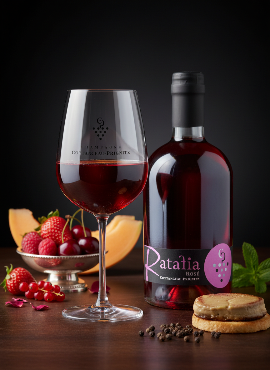 Ratafia Rosé de Saignée