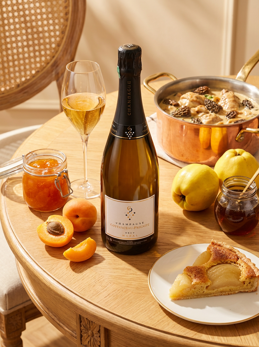 Champagne BRUT Mazal