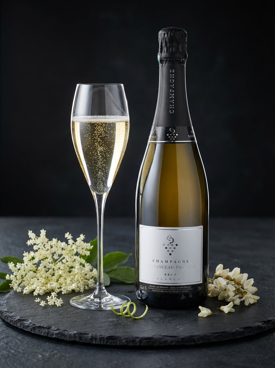 Champagne BRUT Blanche