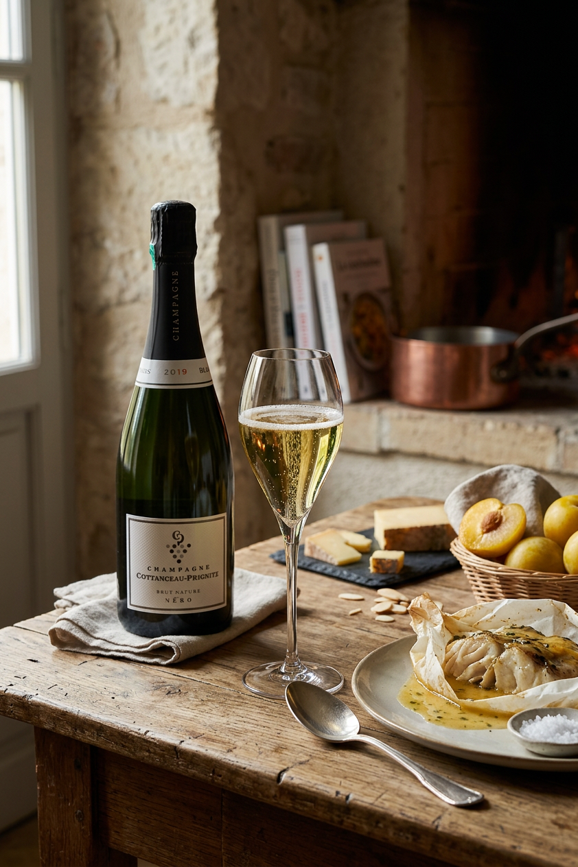 Champagne Brut Nature NERO Millésime 2019