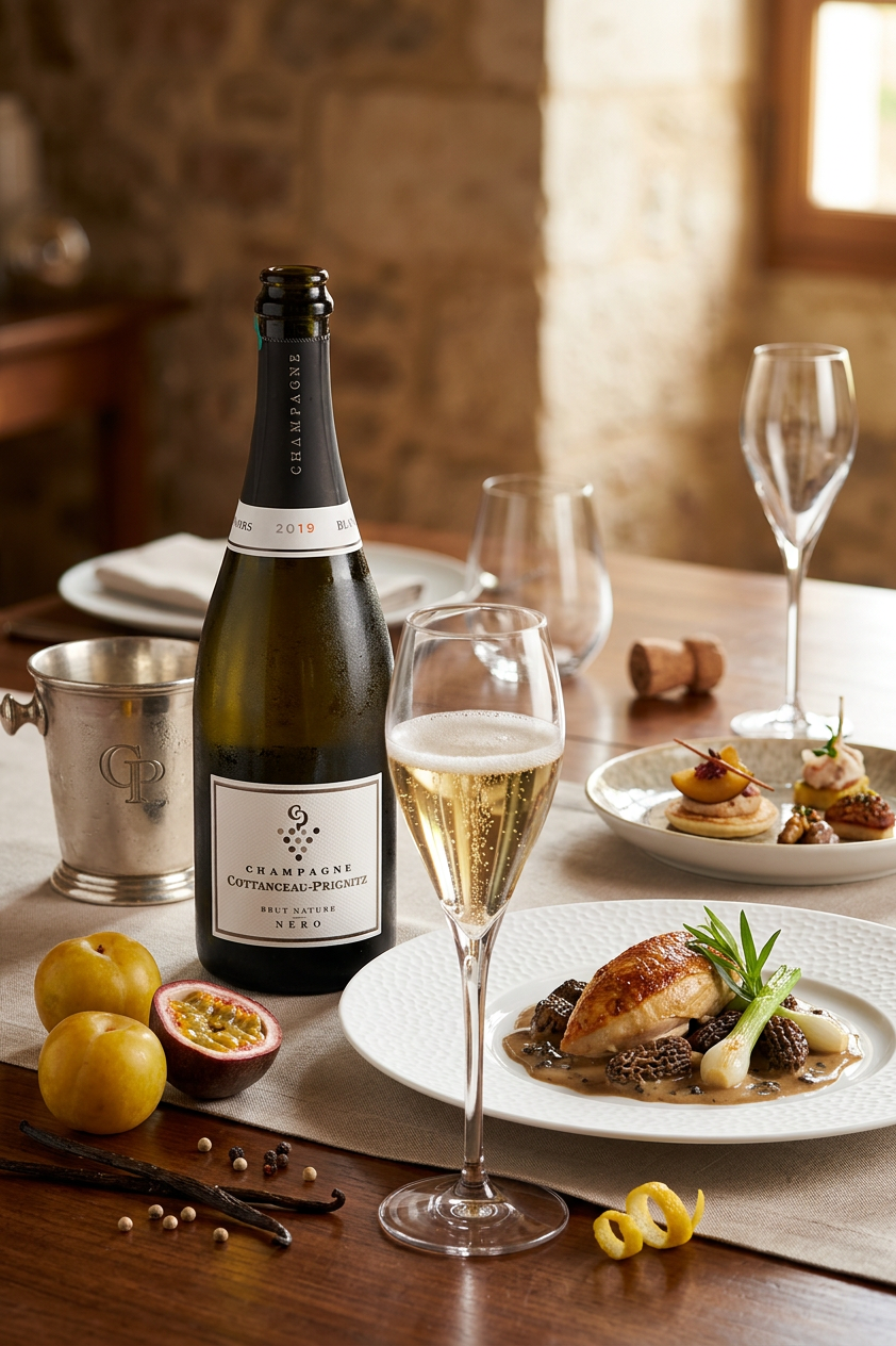 Champagne Brut W Millésime 2019 – Blanc de Noirs
