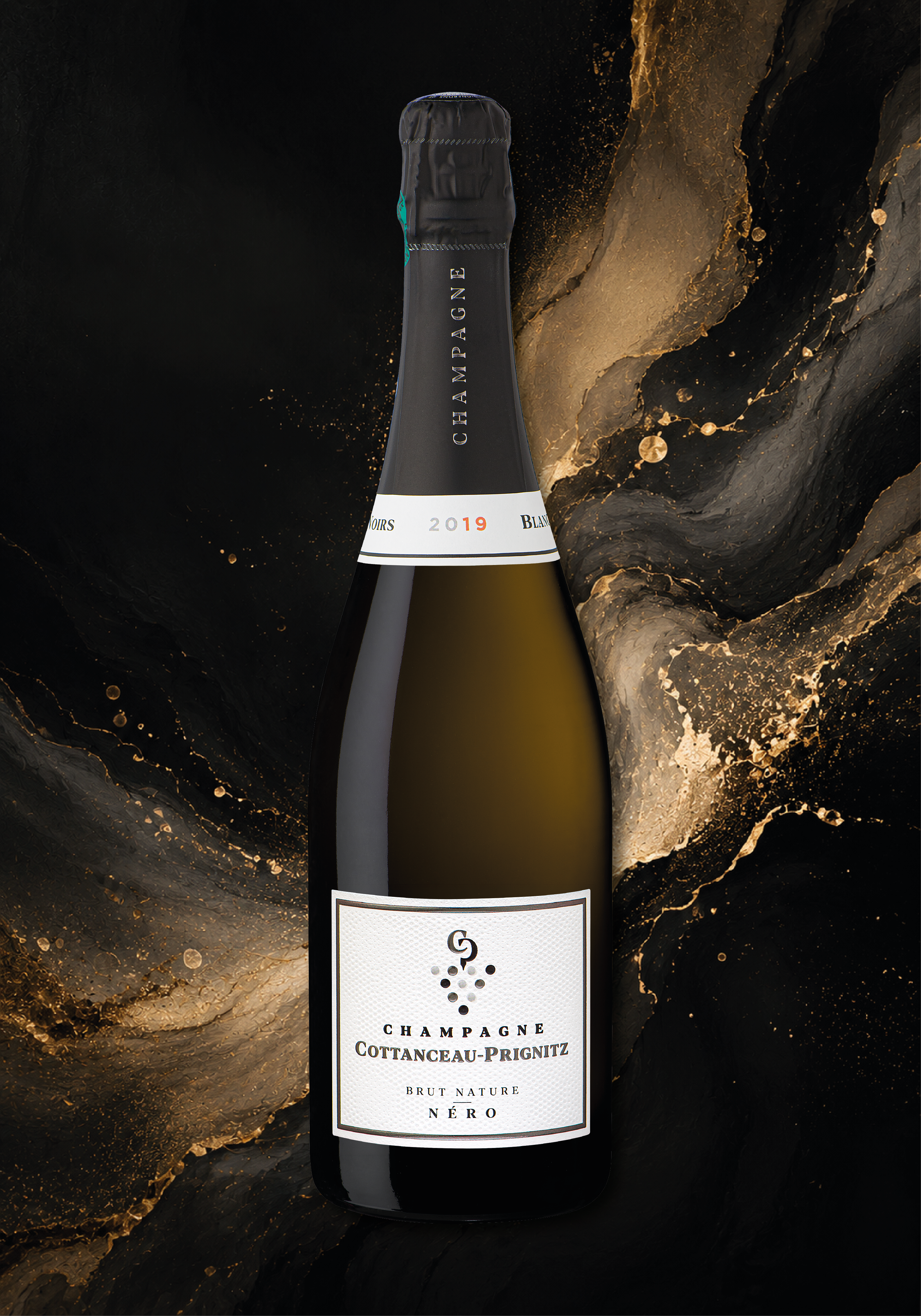 Champagne Brut Nature NERO Millésime 2019