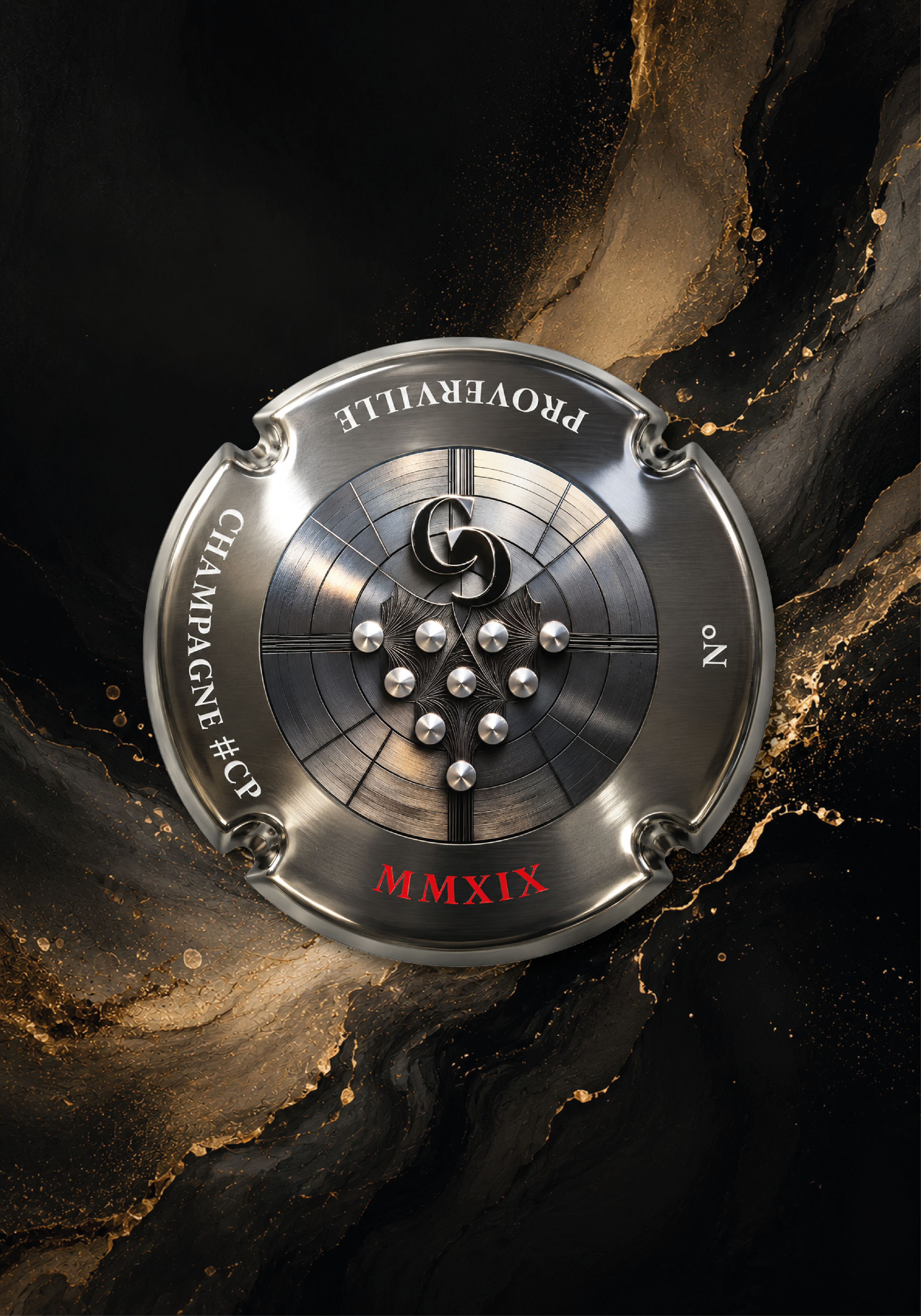Champagne Brut Nature NERO Millésime 2019