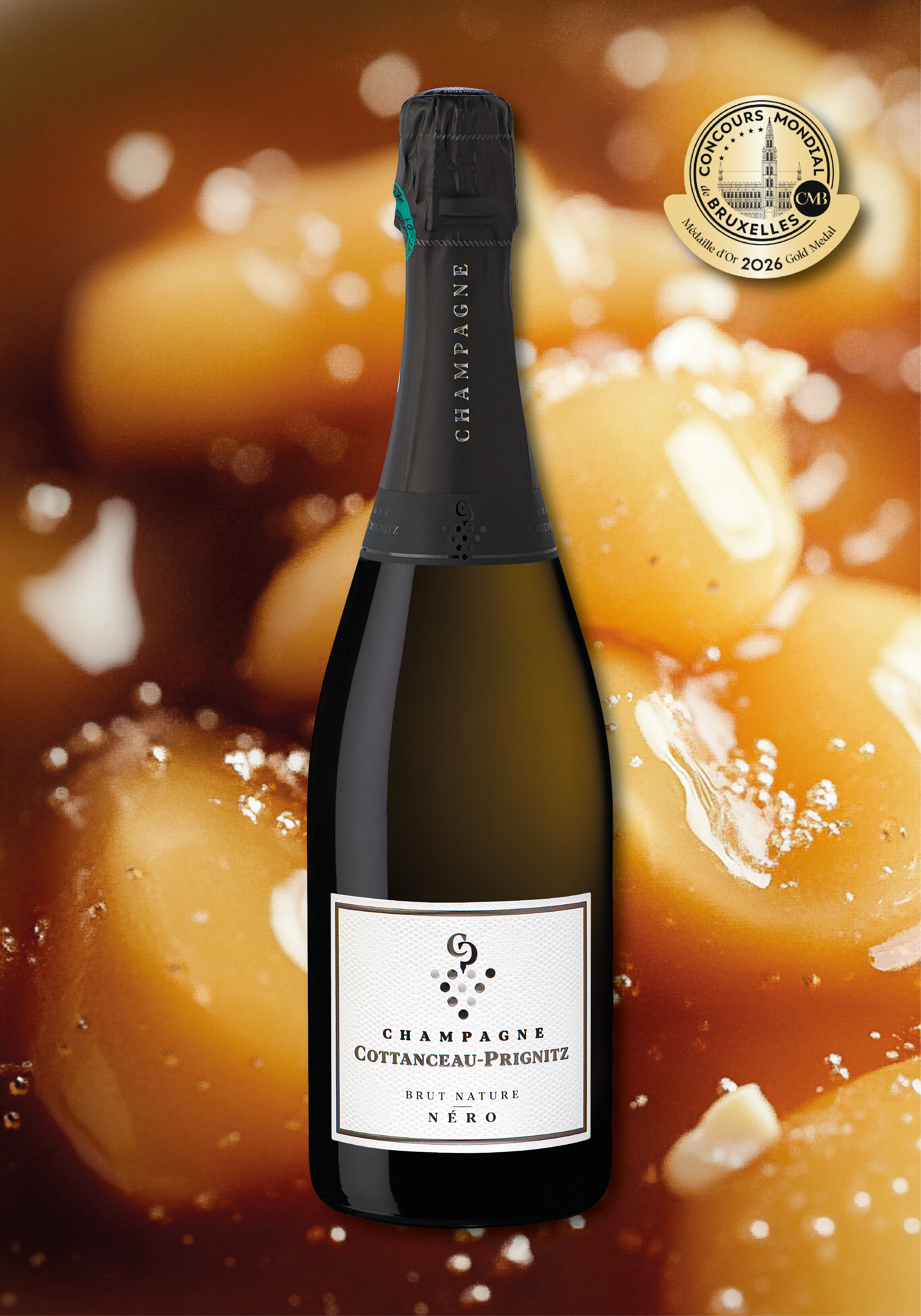 Champagne Brut Nature NERO