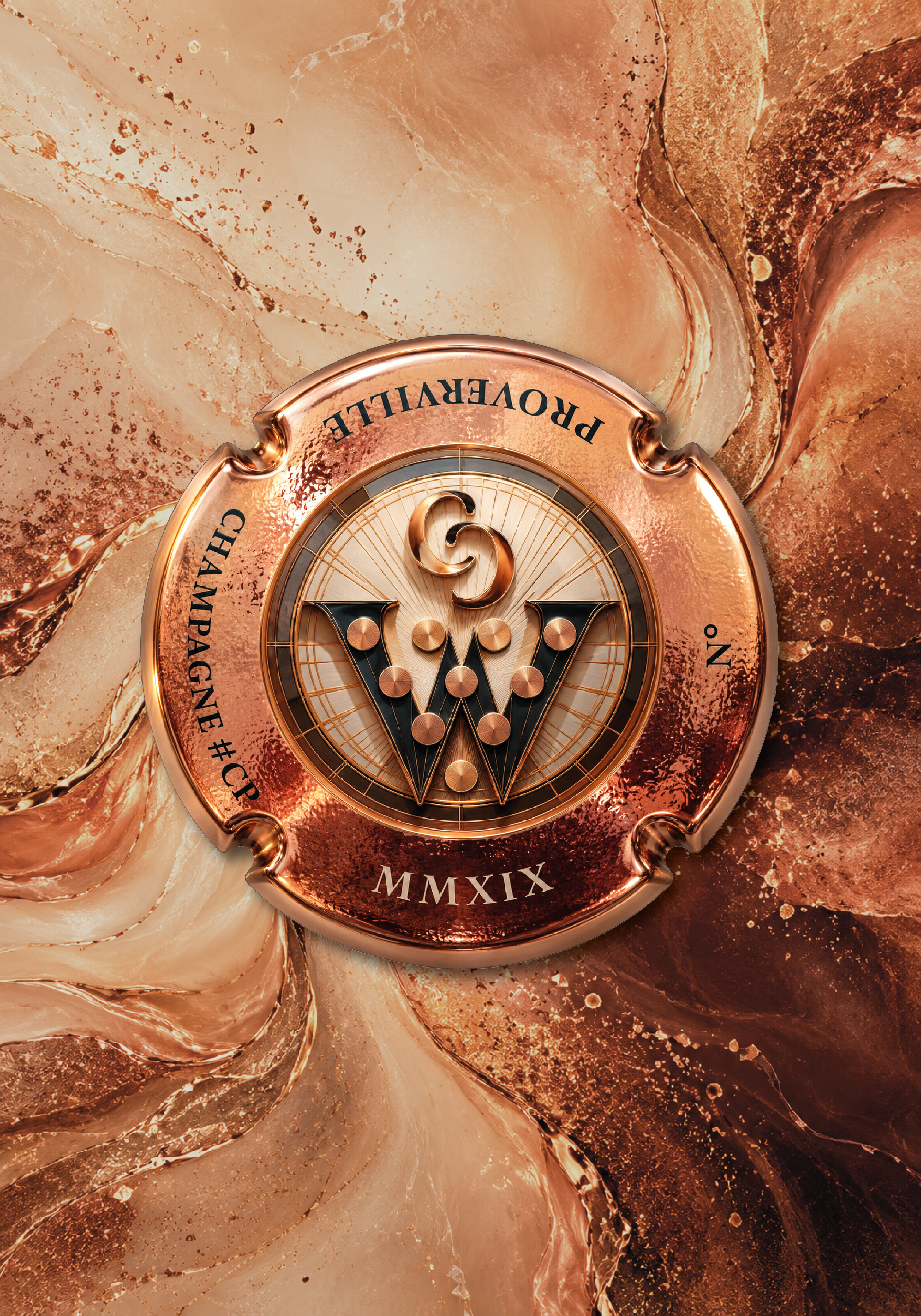 Champagne Brut W Millésime 2019 – Blanc de Noirs