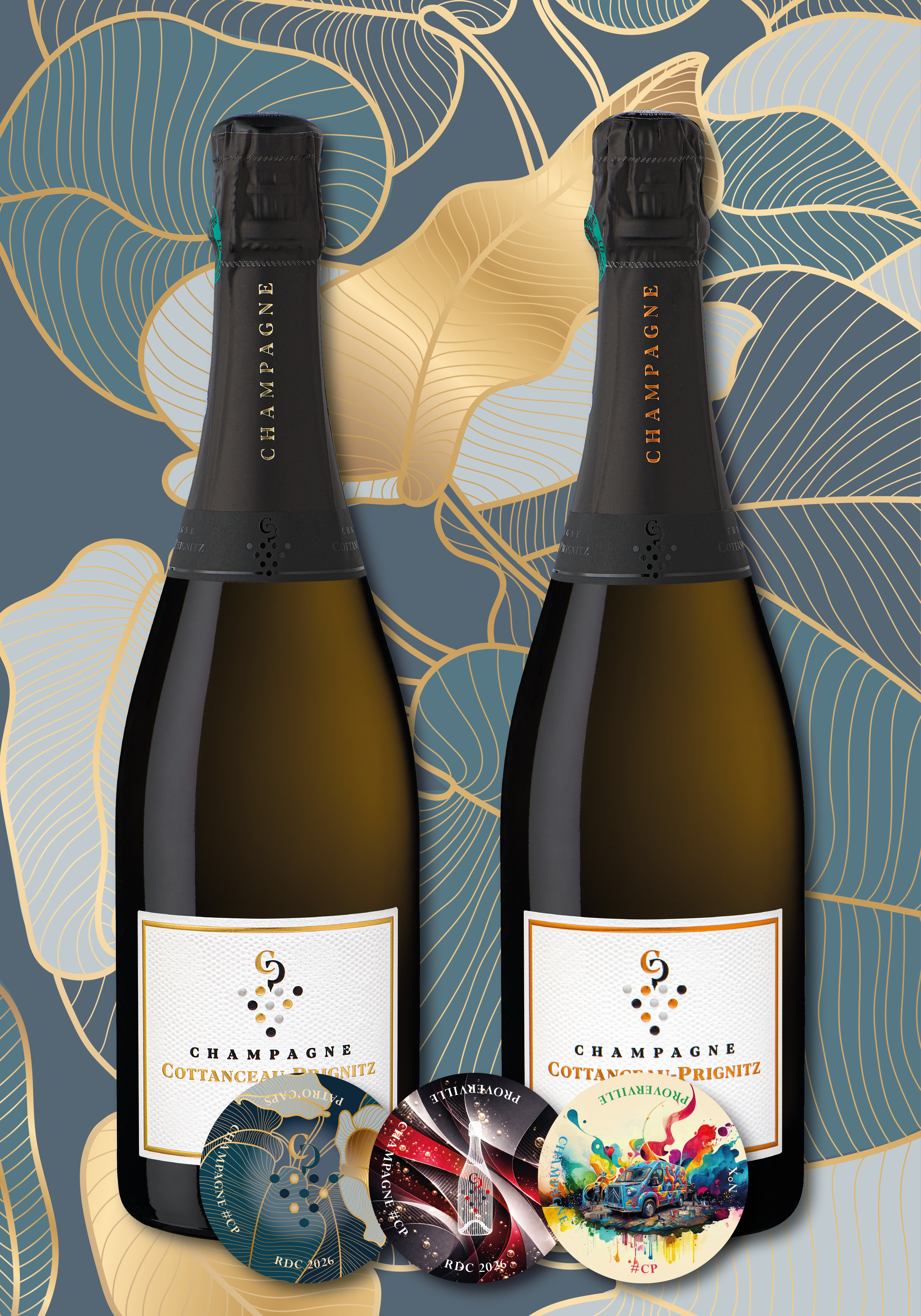 Coffret Collectionneur – Route du Champagne 2026