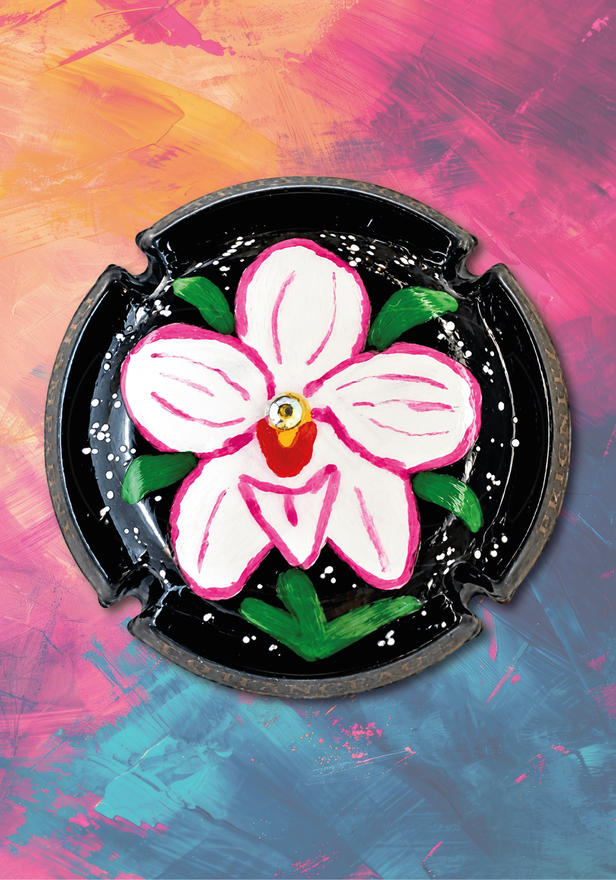Coffret Collectionneur – PALM Orchidée par Claudel